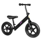 Kids Balance Bike Ride On Toys Push Bicycle Children Outdoor Toddler Safe - Black