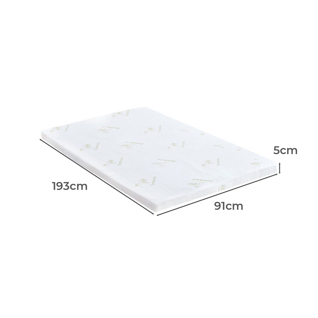 Single DreamZ 5cm Thickness Cool Gel Memory