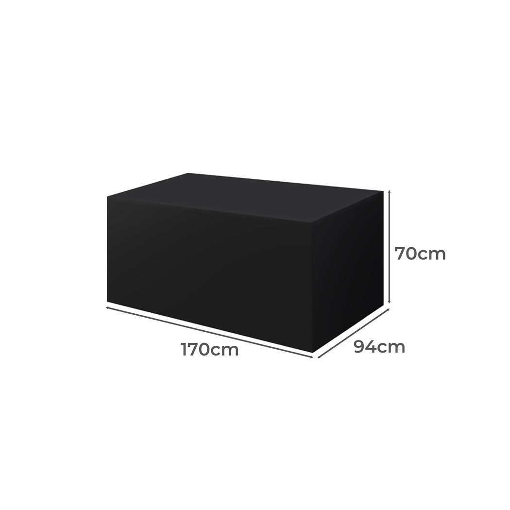 Outdoor Furniture Cover Garden Patio Waterproof Rain UV Protector 170cm