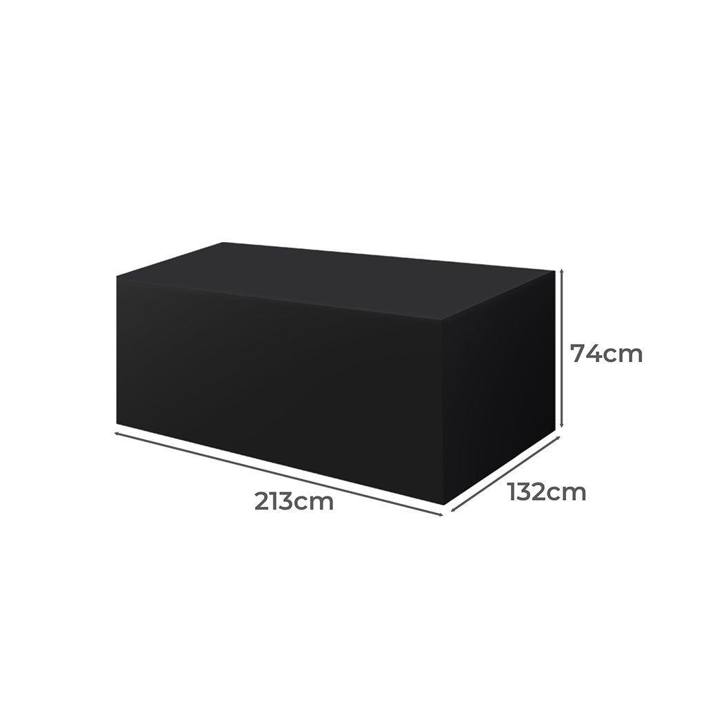 Outdoor Furniture Cover Garden Patio Waterproof Rain UV Protector 213cm