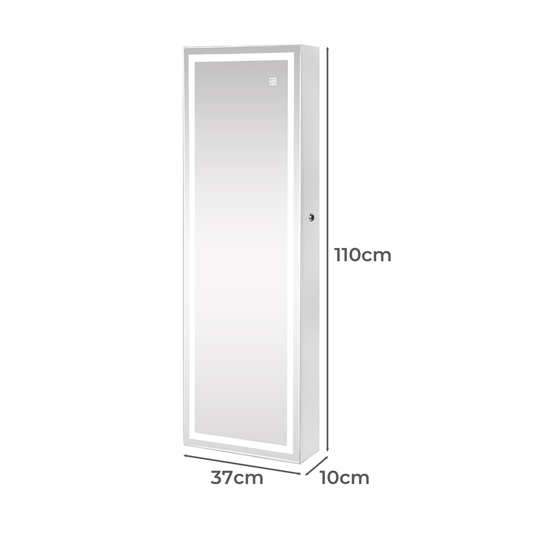 Mirror Jewellery Cabinet Touch