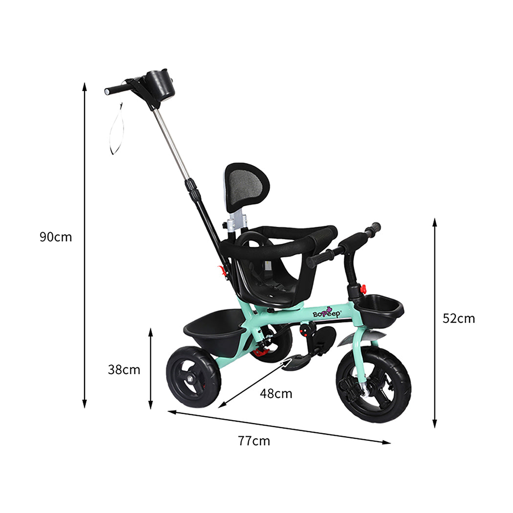 Kids Tricycle Ride On Trike Toddler - Green