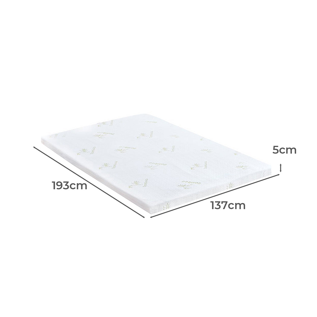 Double DreamZ 5cm Thickness Cool Gel Memory