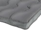 SINGLE Pillowtop Mattress Topper Protector - Charcoal