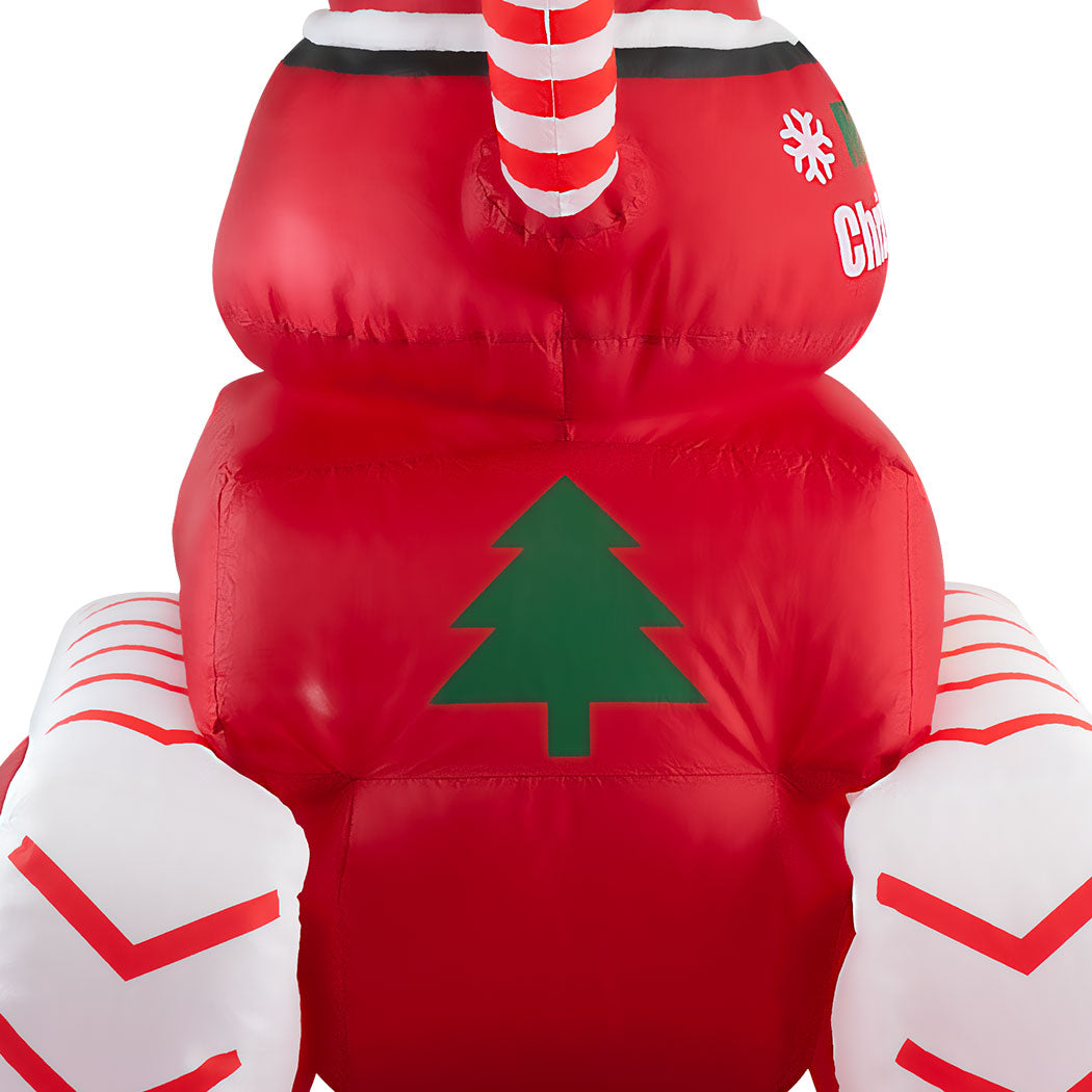 Santa Claus Christmas Inflatable Xmas Decorations - 1.8M