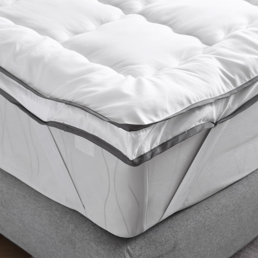 Single DreamZ Bedding Luxury Pillowtop Mattress