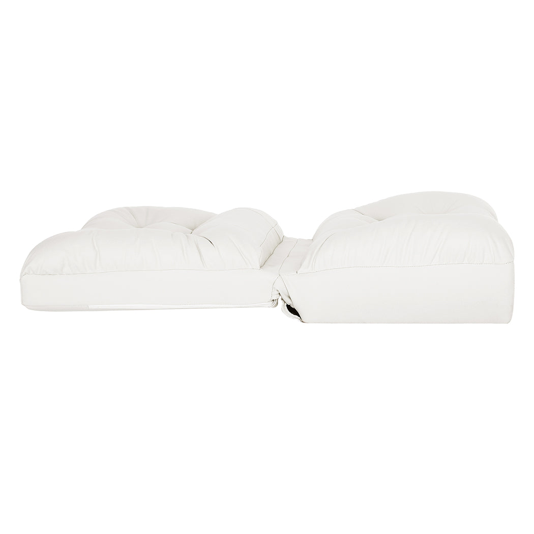 Maritza Accent Chair Lounge Sofa Bed - White