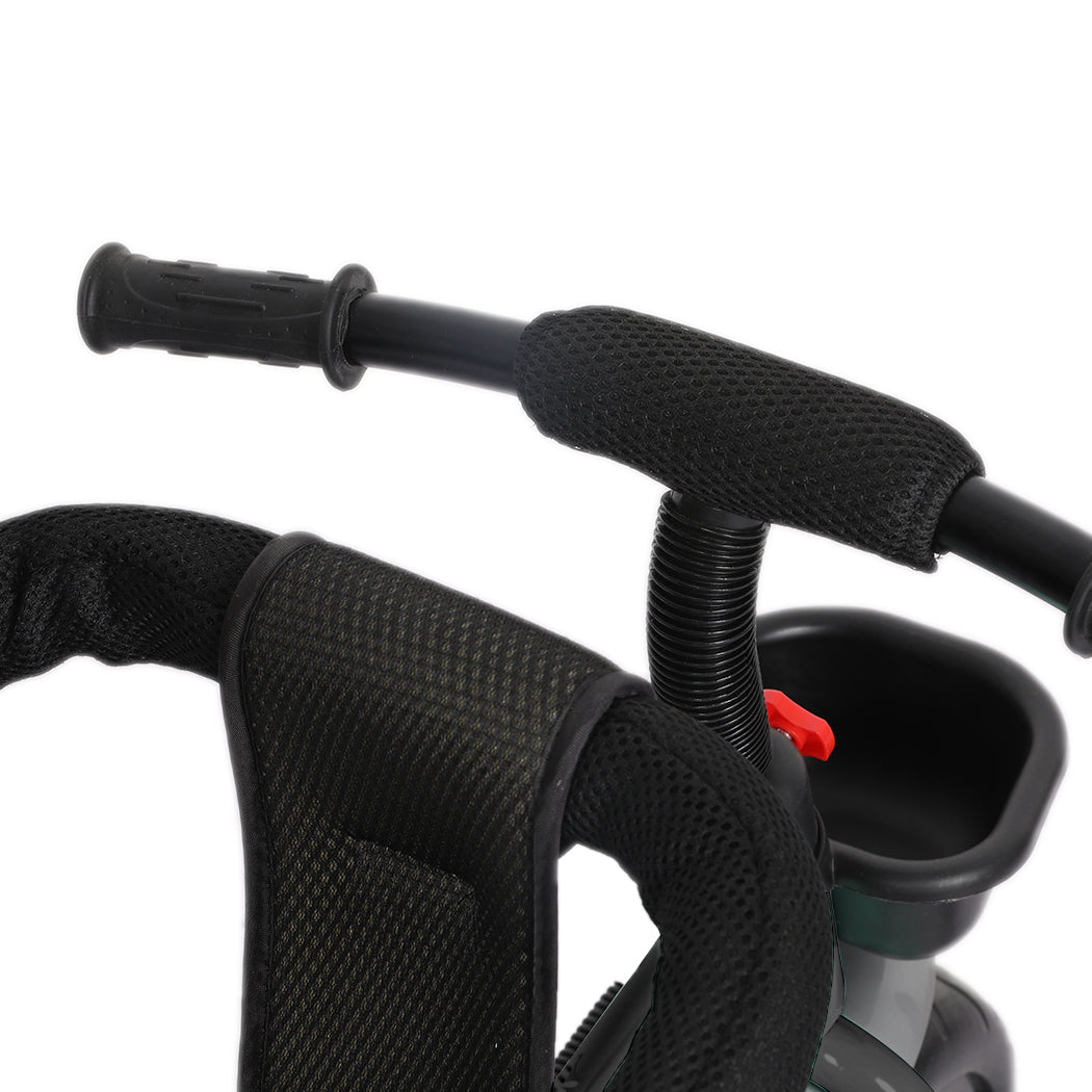 Kids Tricycle Ride On Trike Toddler - Black