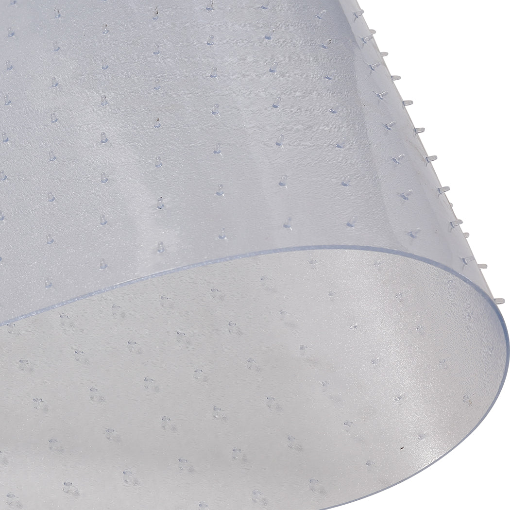 Esther 120x90 Home Office Chair Mat Room Computer Work Floor Protectors - Clear