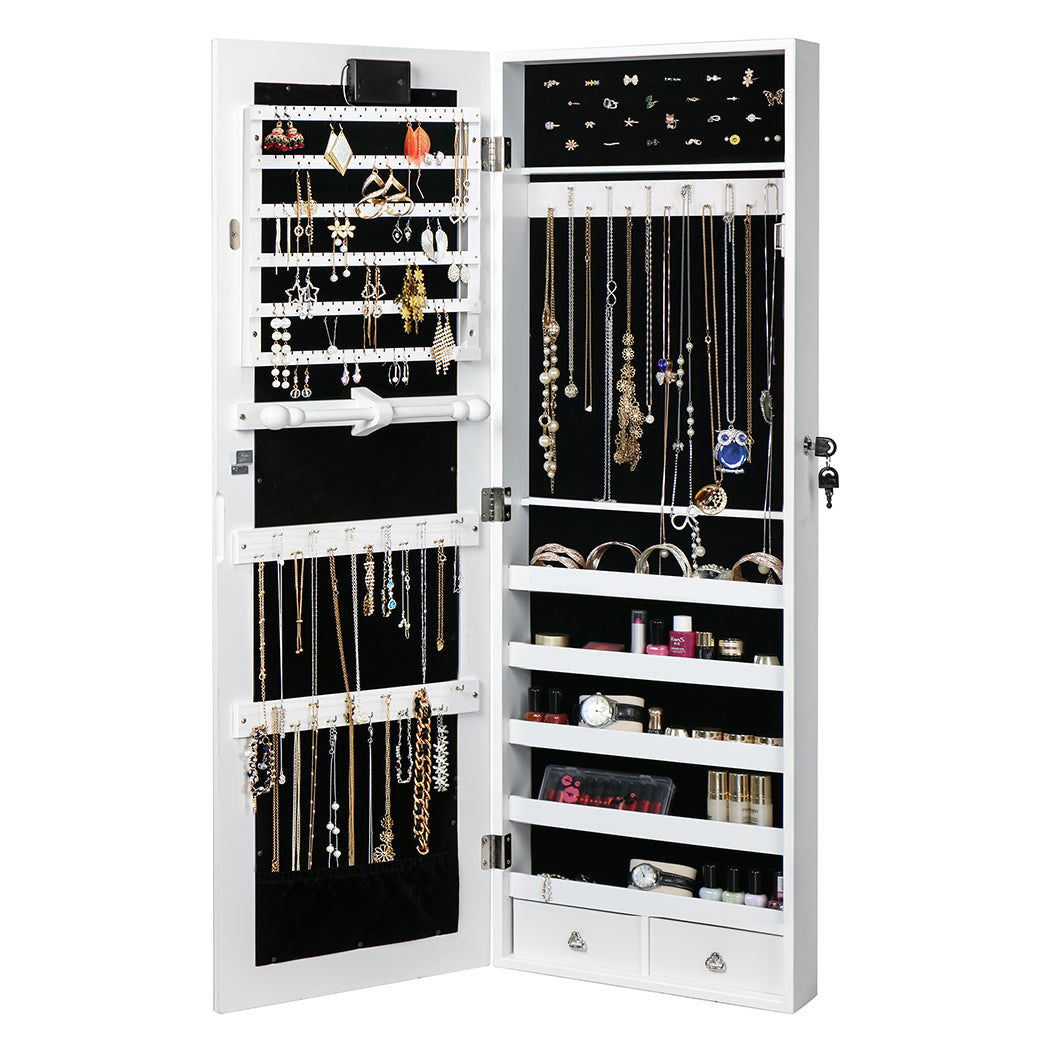 Mirror Jewellery Cabinet Touch