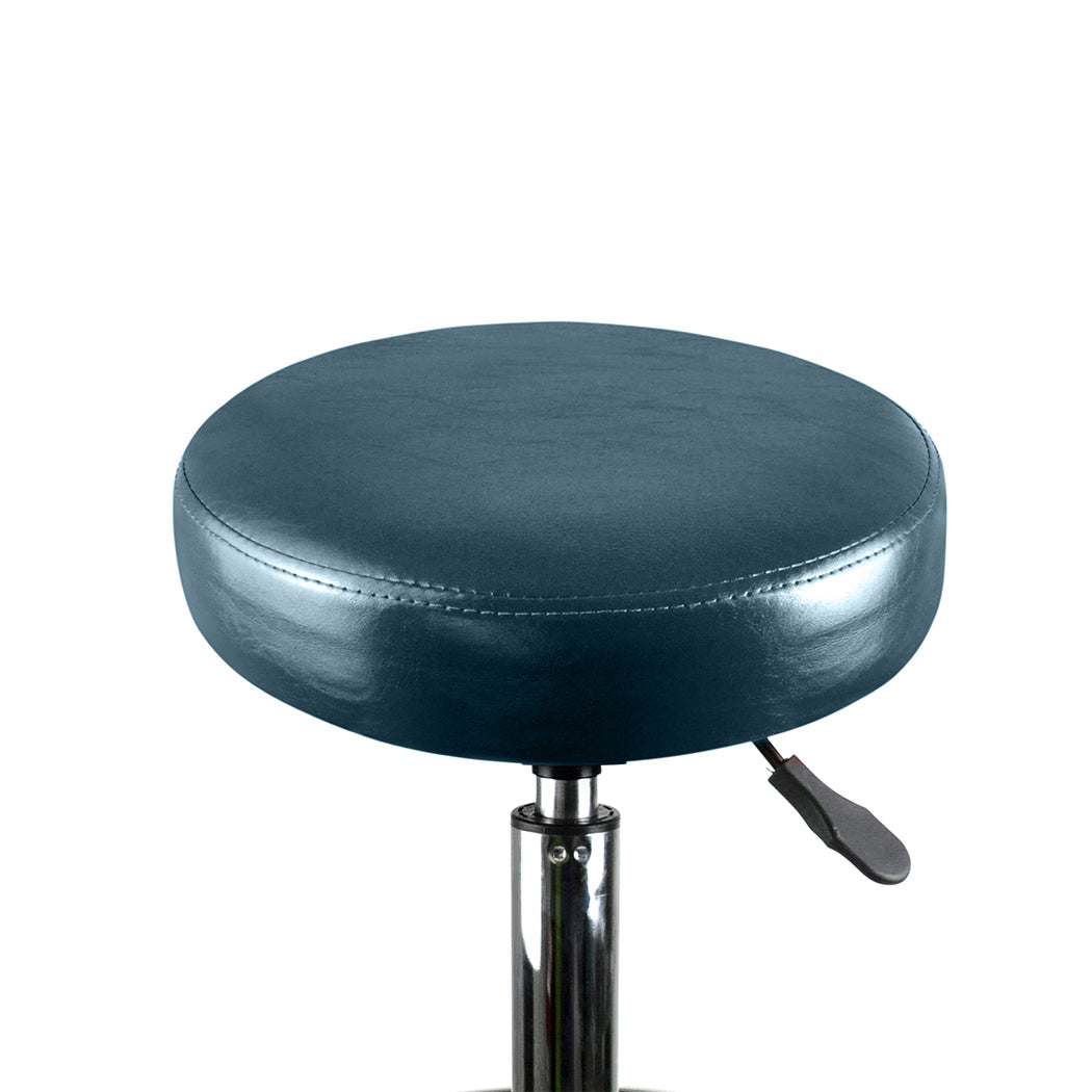 Set of 2 Swivel Salon Barstool Hairdressing Stool Barber Chair Equipment Beauty Teal