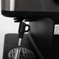 Coffee Machine Espresso Capsule 2 In 1 Maker Bean Grinder Flat - White