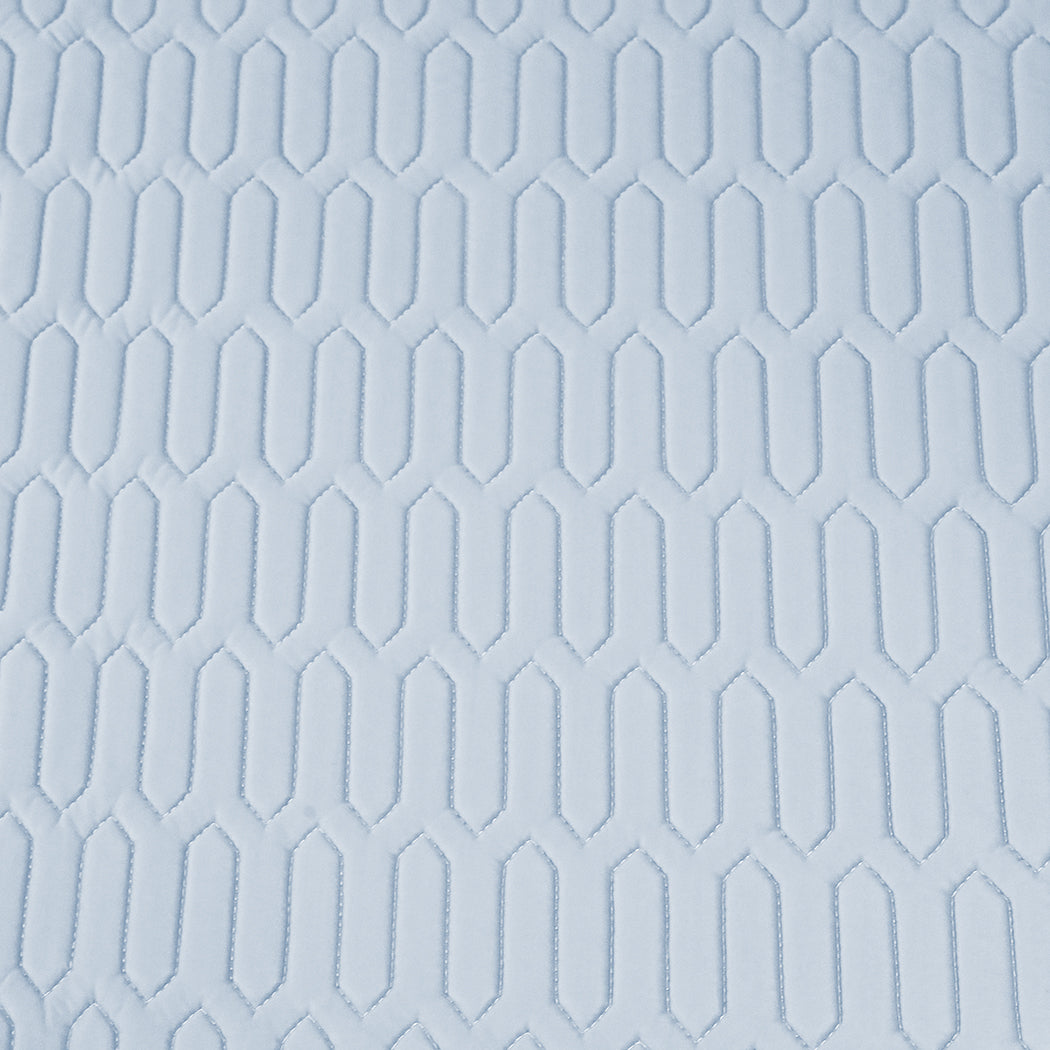 King Dreamz Latex Cooling Bed Sheet Set Fitted 3pcs