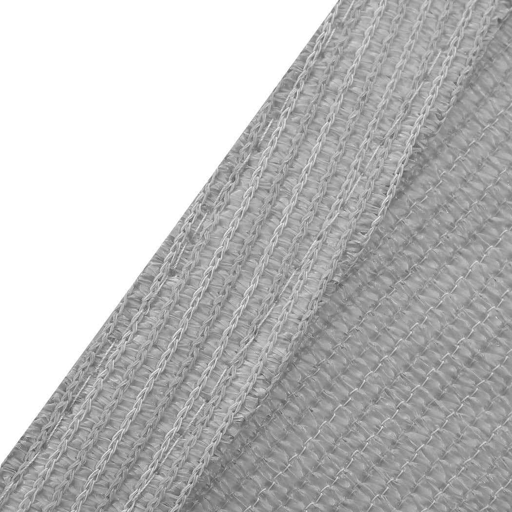 Mountview Sun Shade Sail Cloth Canopy Charcoal 180