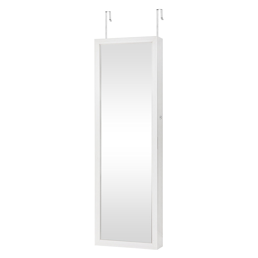 Mirror Jewellery Cabinet LED