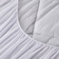 SINGLE Bamboo Pillowtop Mattress Topper - White