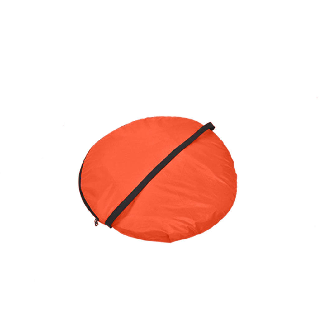 Mountview Pop Up Beach Tent Camping Portable Orange