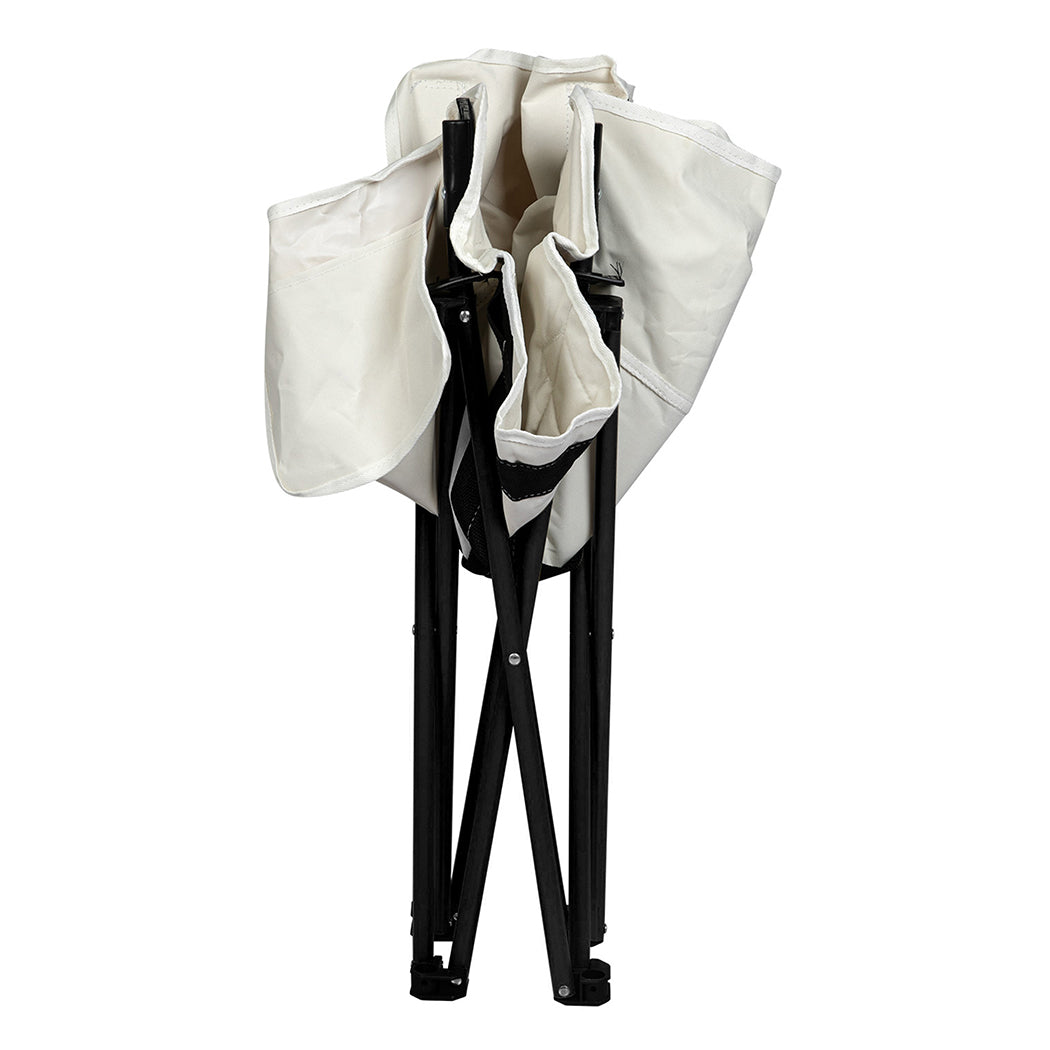 Folding Camping Moon Chair Lightweight - Beige