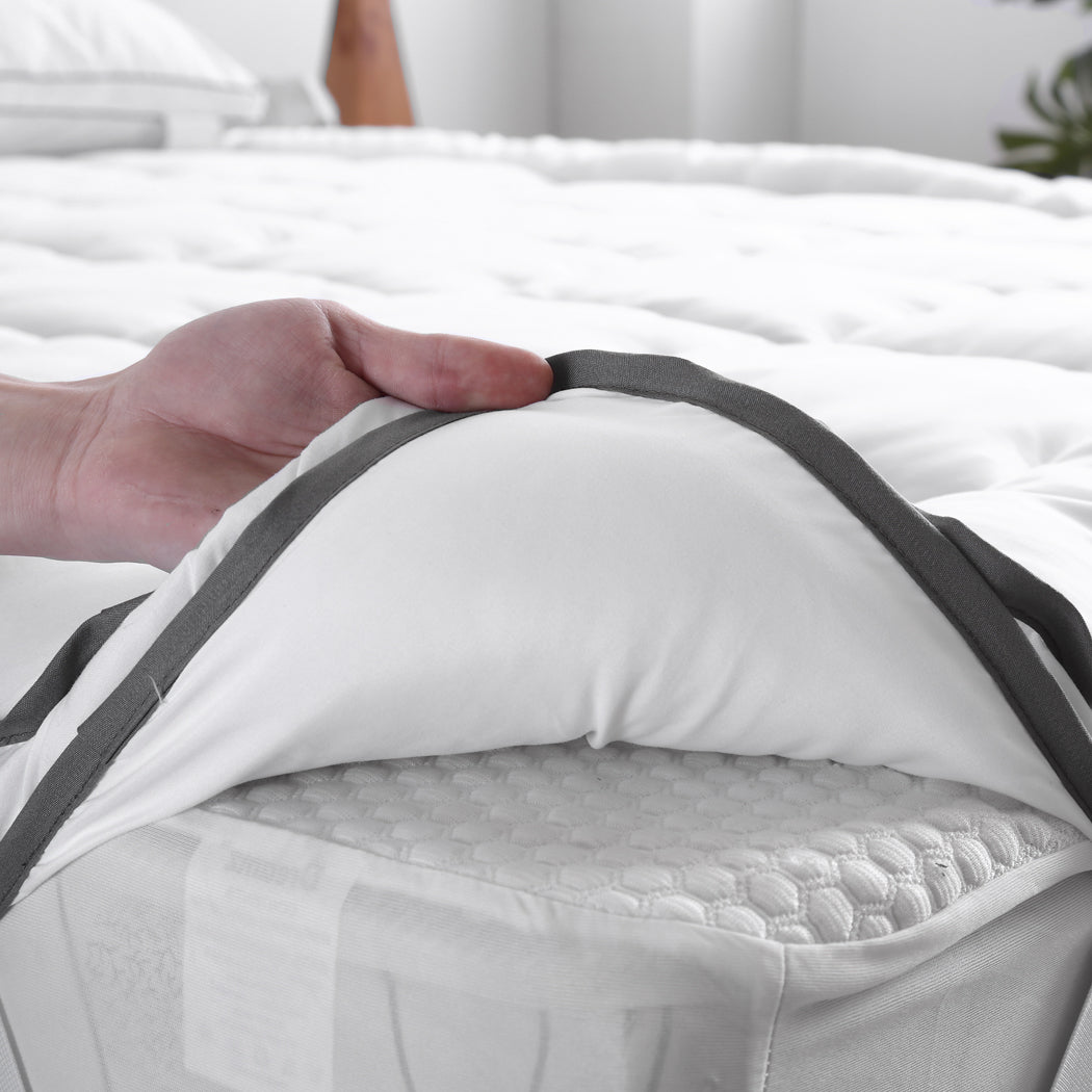 Single DreamZ Bedding Luxury Pillowtop Mattress