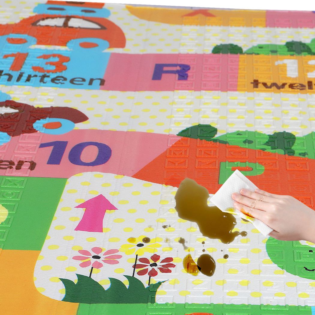 BoPeep Kids Play Mat Baby Crawling Pad Floor Foldable XPE Foam Non-slip Bear