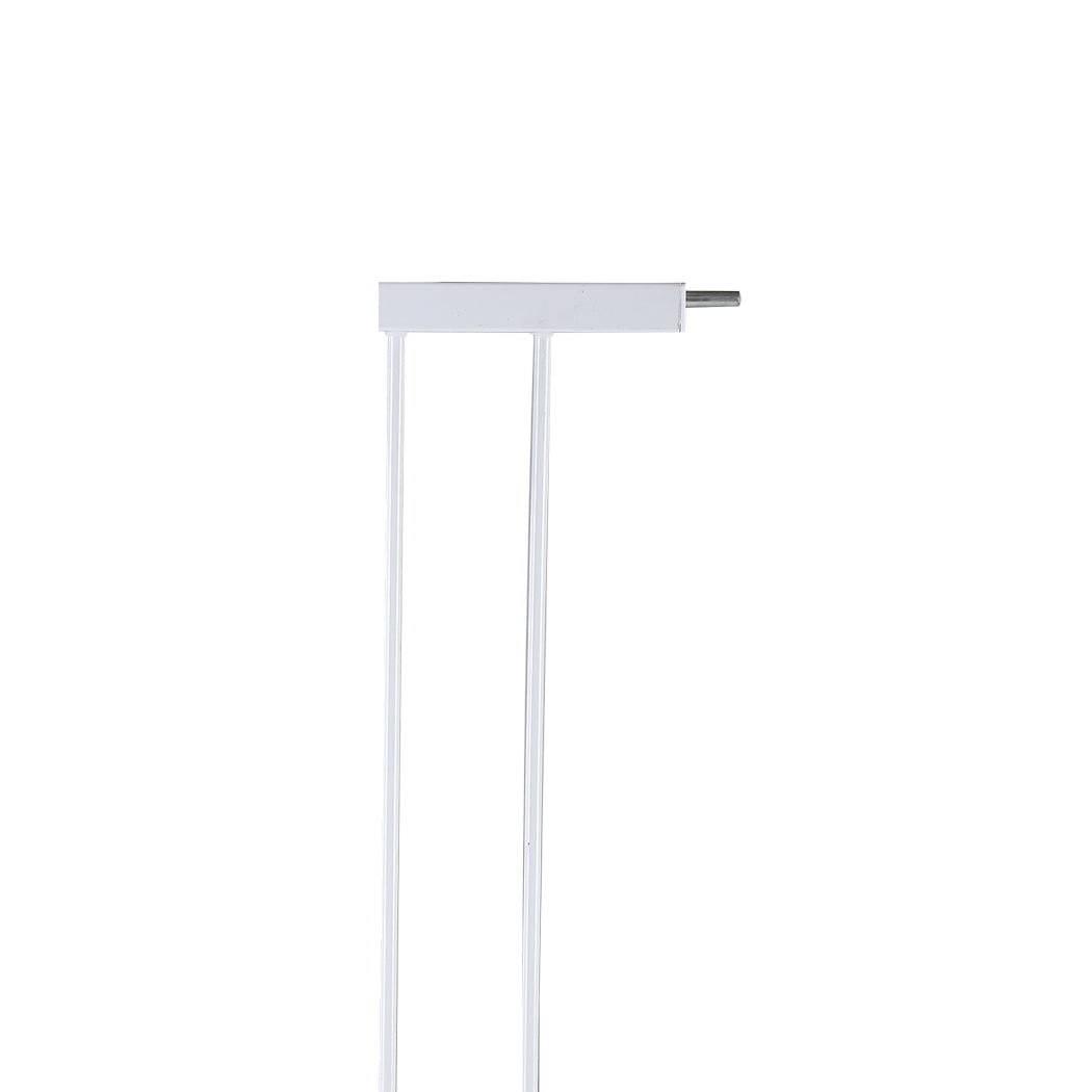 Baby Kids Safety Security Gate Stair Barrier Doors Extension Panels 10cm White