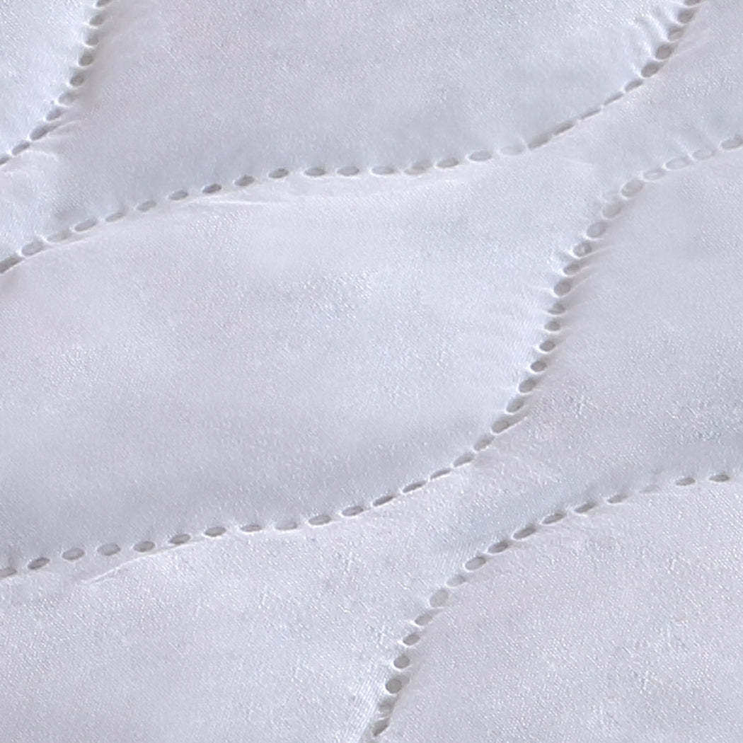 King Single DreamZ Fitted Waterproof Bed Mattress Protector