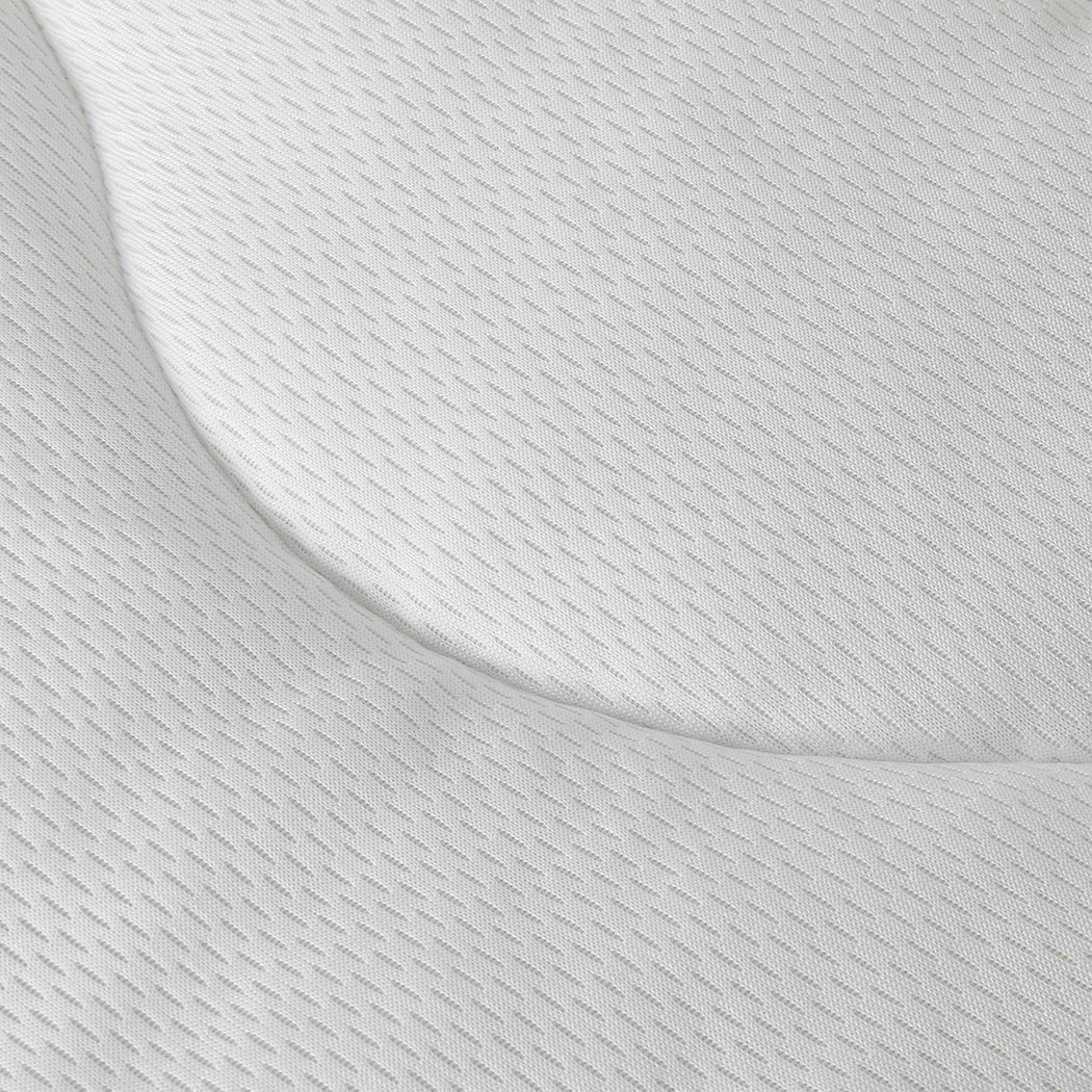 DOUBLE Cool Mattress Topper Protector - White