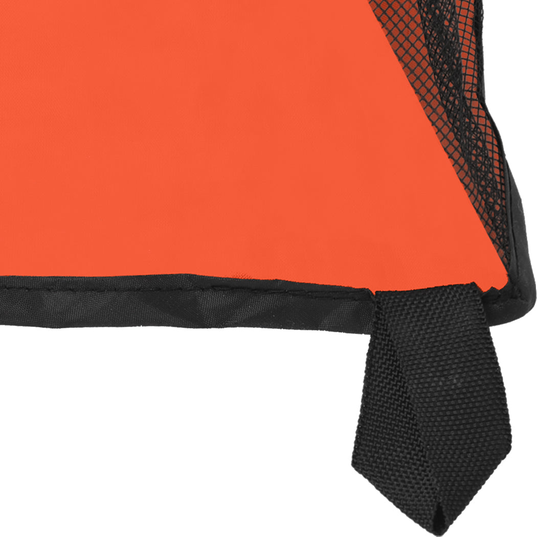 Mountview Pop Up Beach Tent Camping Portable Orange