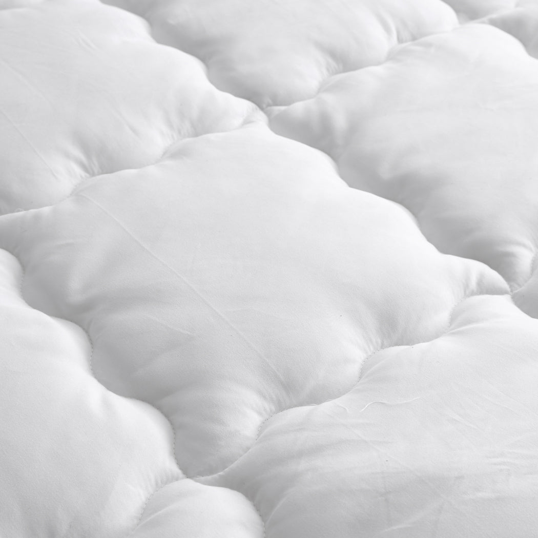 Single DreamZ Bedding Luxury Pillowtop Mattress