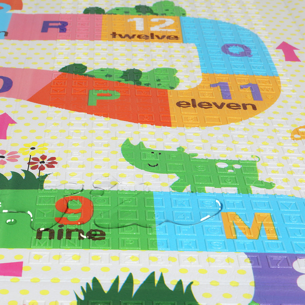 BoPeep Kids Play Mat Baby Crawling Pad Floor Foldable XPE Foam Non-slip Bear