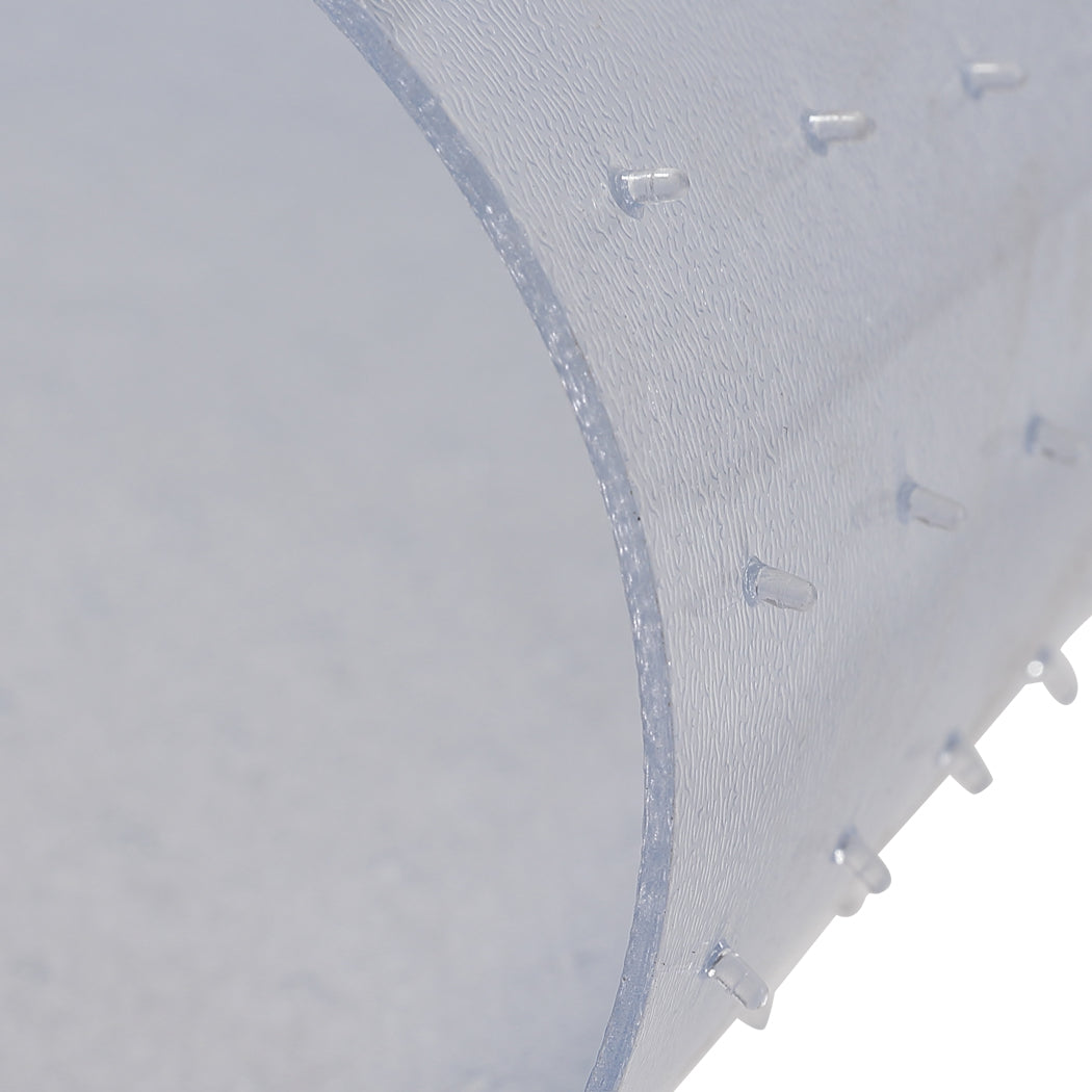 Esther 120x90 Home Office Chair Mat Room Computer Work Floor Protectors - Clear