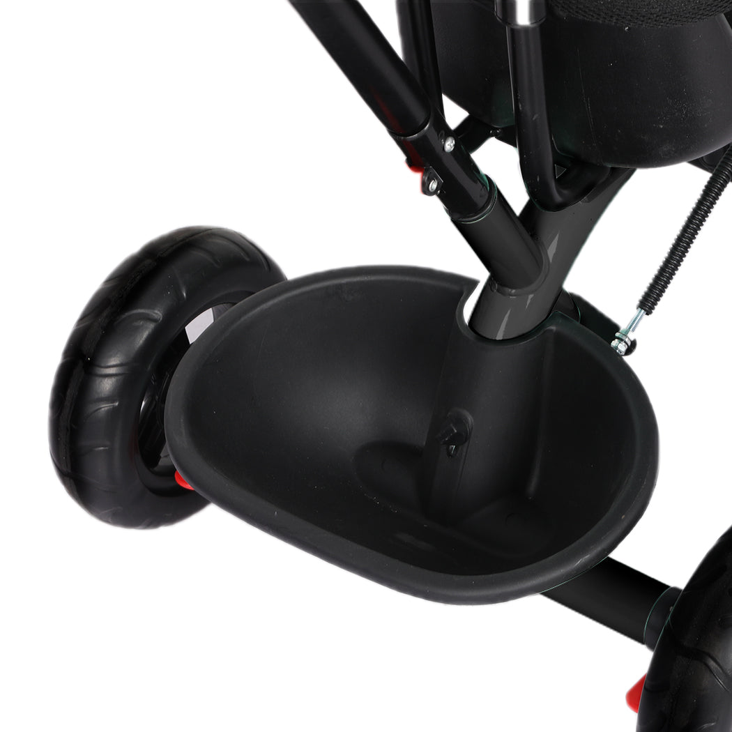 Kids Tricycle Ride On Trike Toddler - Black