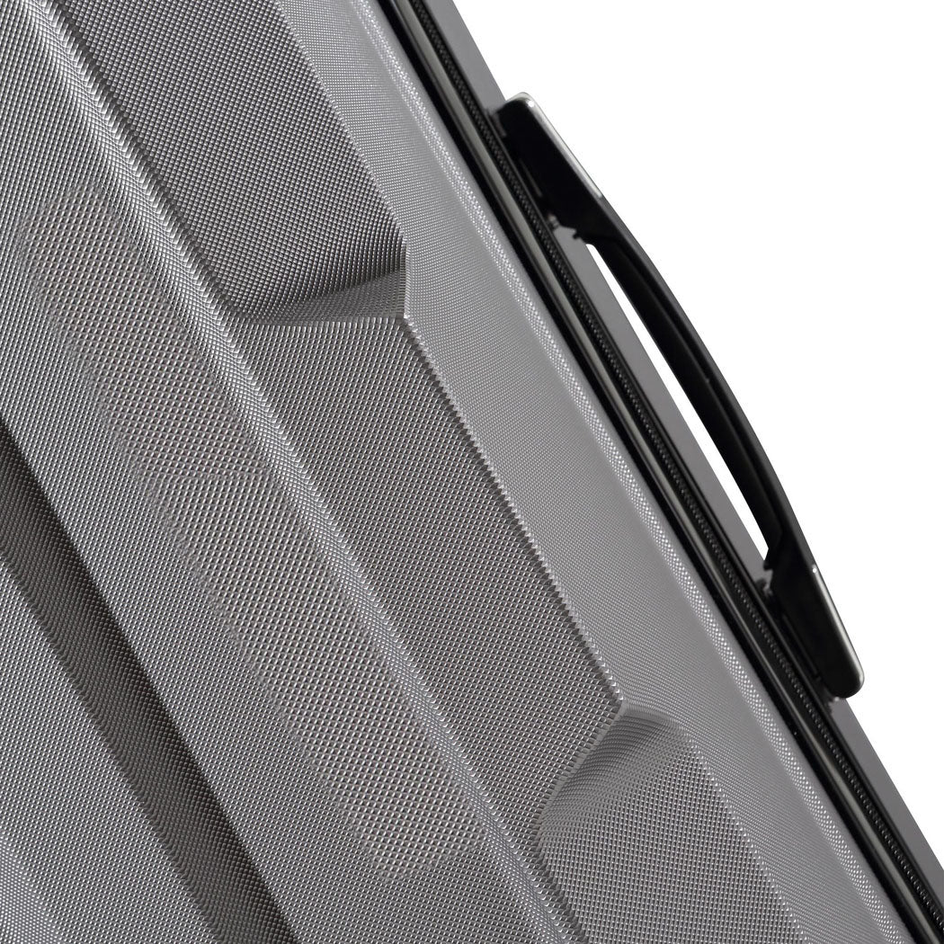 Set of 3 20" 24" 28" Luggage Sets - Dark Grey