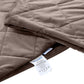 Winston Weighted Soft Blanket 9KG Anti-Anxiety Gravity - Brown