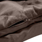 Waverly Weighted Soft Blanket 9KG Adults Size Anti-Anxiety Gravity - Brown