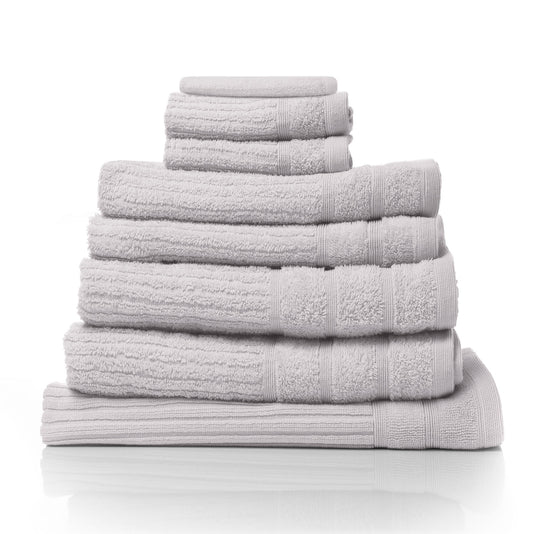 Eden Egyptian Cotton 600 GSM 8Piece Towel Pack Seaholly