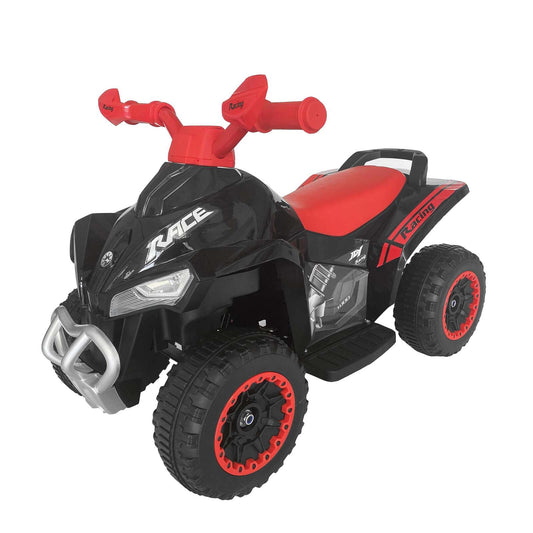 Quad Ride-on Electronic 4 Wheel ATV - Black