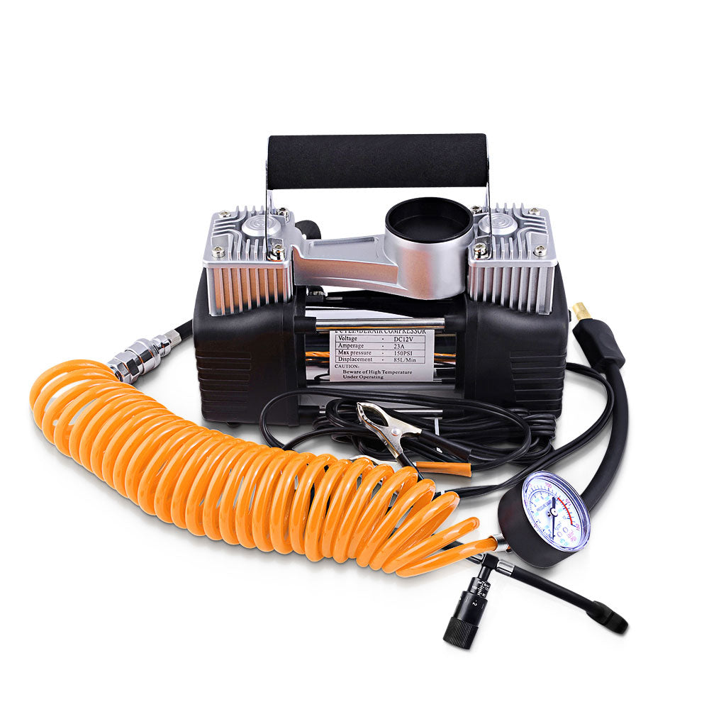 85L/min 12V Portable Air Compressor