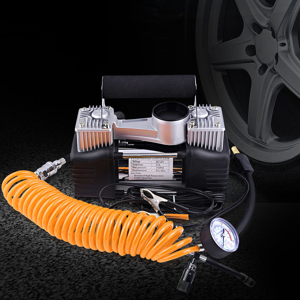 85L/min 12V Portable Air Compressor