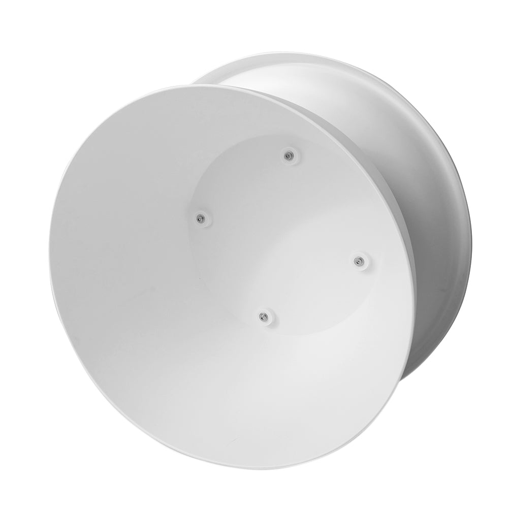 Iliana Coffee Table Round 71cm Plastic - White