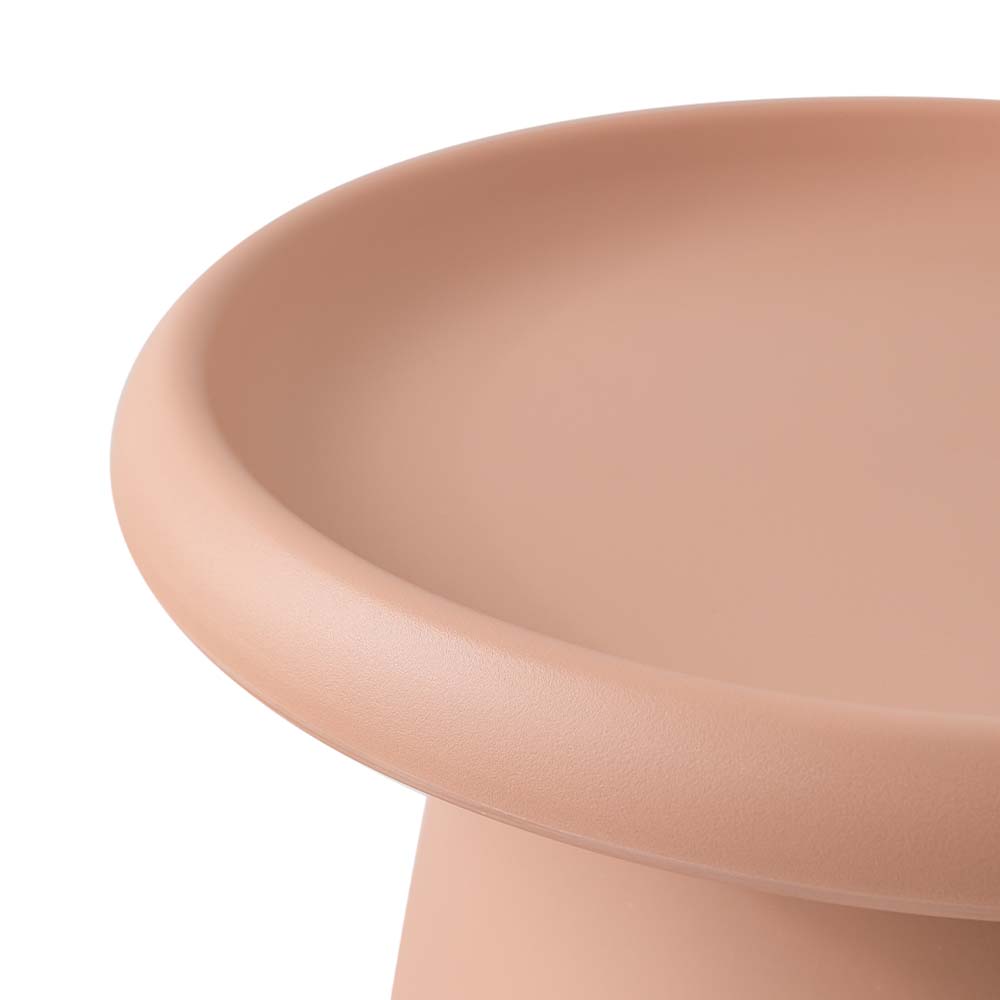 Iliana Coffee Table Round 52cm Plastic - Pink