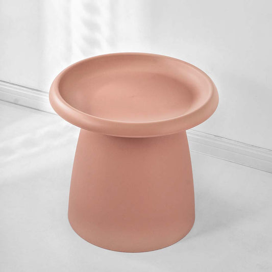 Iliana Coffee Table Round 52cm Plastic - Pink