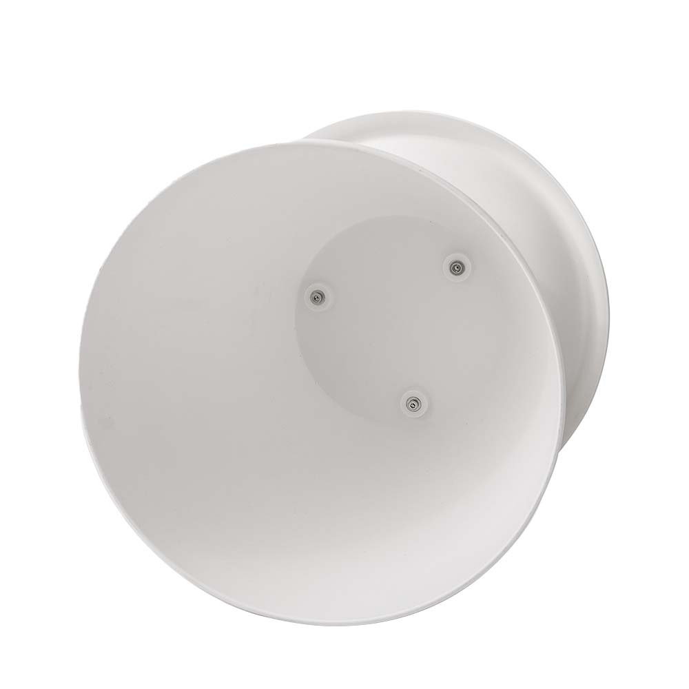 Iliana Coffee Table Round 52cm Plastic - White