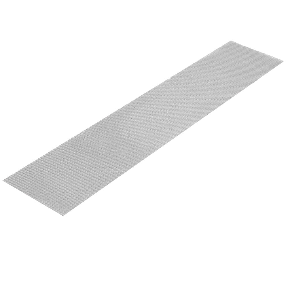 30-piece Aluminium Gutter Guard Leaf Mesh- Silver