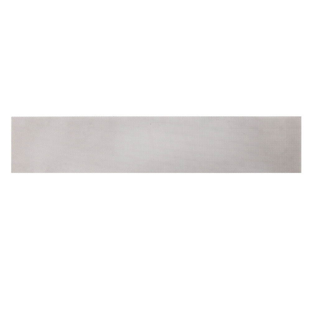 30-piece Aluminium Gutter Guard Leaf Mesh- Silver