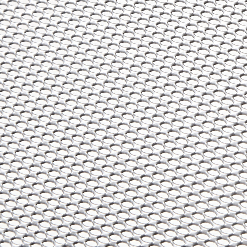 30-piece Aluminium Gutter Guard Leaf Mesh- Silver