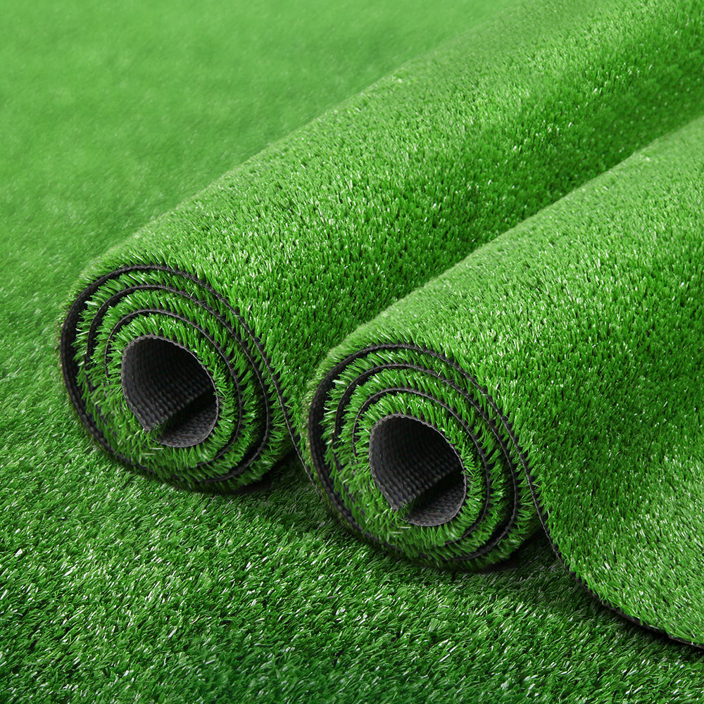 Primeturf Artificial Grass Synthetic 20 SQM Fake Lawn 17mm 1x10M