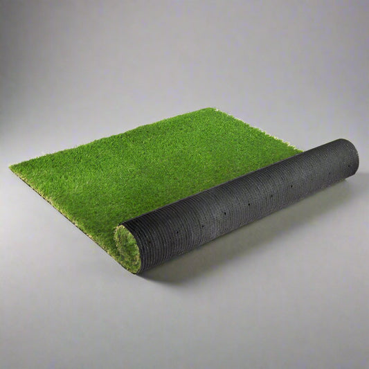 Primeturf Artificial Grass 20SQM 20mm Synthetic Fake Lawn Turf Plant Plastic 4-coloured 1mx10m