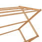 Clothes Rack Airer Foldable Bamboo Drying Laundry Dryer Garment Hanger