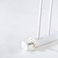 Baby Kids Safety Security Gate Stair Barrier Doors Extension Panels 10cm White